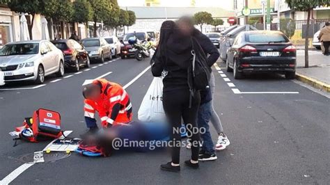 Sucesos Un peatón herido en Sinaí tras ser atropellado por un patinete