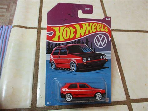 Hot Wheels Volkswagen Golf Mk Of