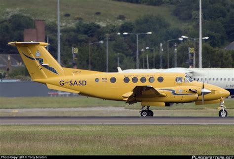 G SASD Gama Aviation Beechcraft 200 King Air Photo By Tony Scruton ID