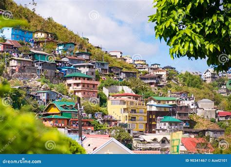 Houses In Baguio Stock Image Image Of Hill Hillside 90341467