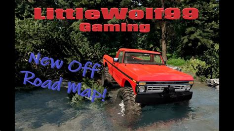 Beamng Drive New Off Road Map Youtube