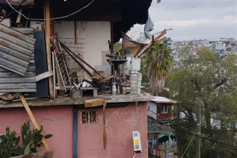 Explota Mina De Gas En Casa De Lomas Taurinas En Tijuana