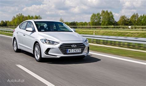 Nowy Hyundai Elantra 1 6 MPI 2016 Test Opinia Spalanie Cena