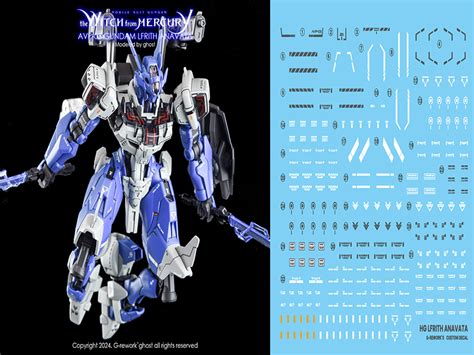 G Rework Hg Avp Gundam Lfrith Anavata