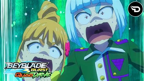 English Dub Beyblade Burst Quaddrive Episode Bashara Suiro At