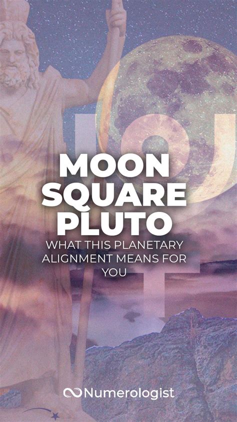 Moon Square Pluto Natal And Transit Traits Personality And Characteristics