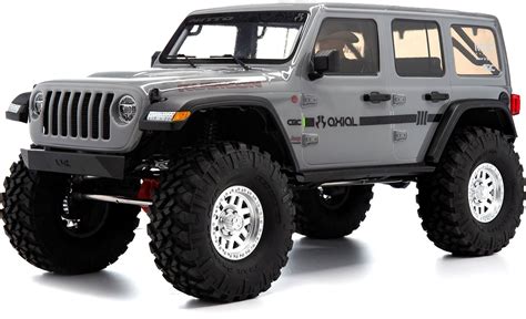 Axial Scx Iii Jeep Jlu Wrangler X Rock Crawler With Portals R