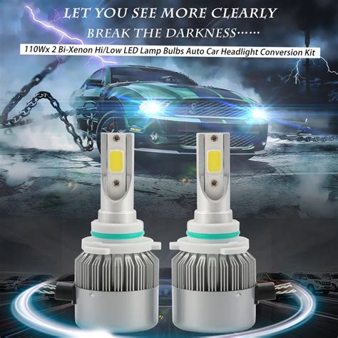 Lampara Led W Bi Xenon Supera Cree Xenon En