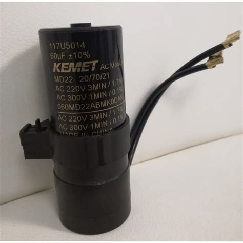 Kondensator Danfoss 60µF 117U5014, 33,77
