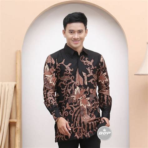 72 Batik Batik Shirt Men, Batik Indonesia, Guest Dress for Wedding - Etsy