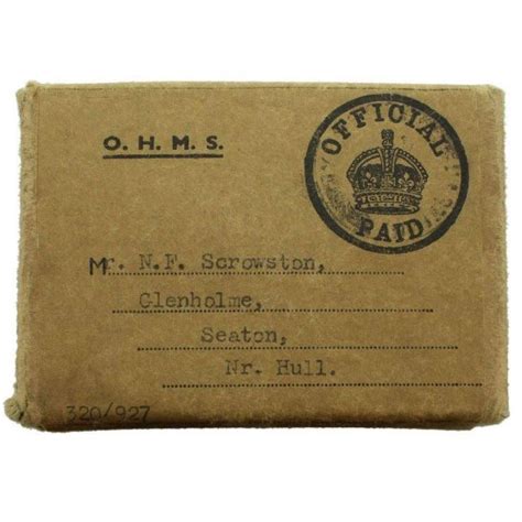 Ww2 Rasc Acc Medal Postage Transmittal Box Royal Army Service