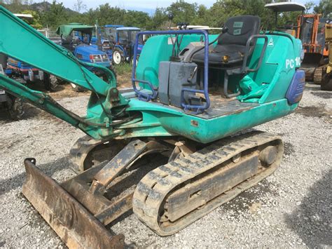 Mini Excavator Komatsu Pc10 7 25322 3871h Used Farm