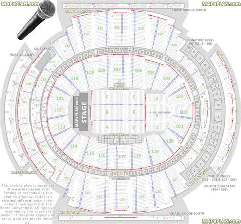 Madison Square Garden Seating Chart For Eagles Concert