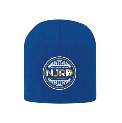 Njrd Royal Blue Beanie Hat Bc044