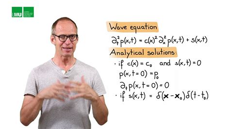 The Elastic Wave Equation Youtube