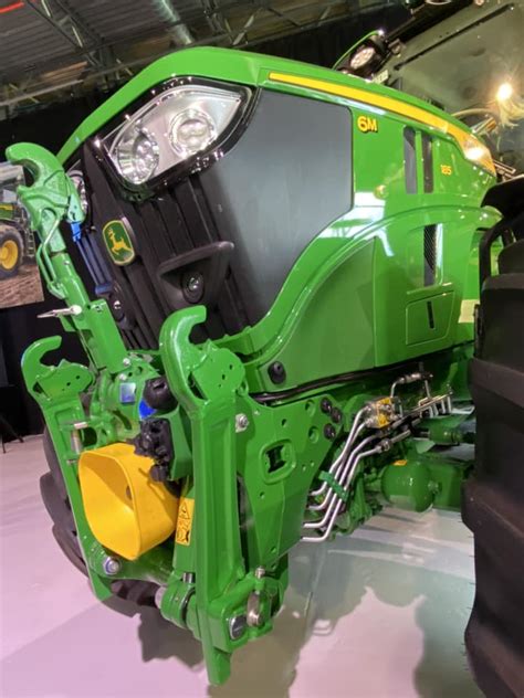 John Deere Avt Cker Uppgraderade Traktorer I M Serien Tractor Info