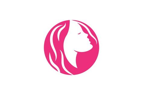 Beauty Woman Vector Logo Template Graphic By Abi Pandu · Creative Fabrica