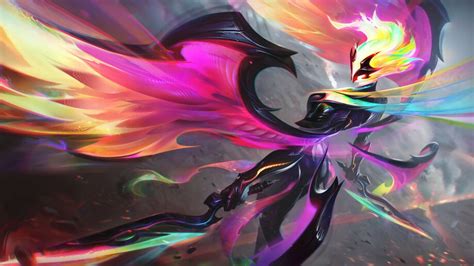 Empyrean Kayle Skin Lol 4k 8k 5373a Wallpaper Pc Desktop