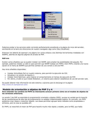 Desarrollo Web Manual Php Pdf