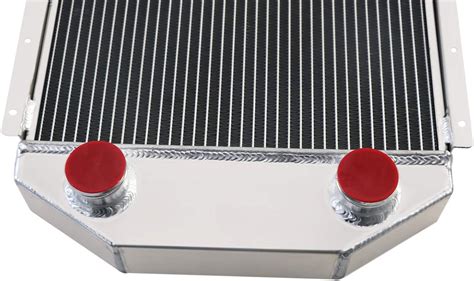 Buy Motocooling Row Aluminum Radiator For Ford Dexta Super Dexta