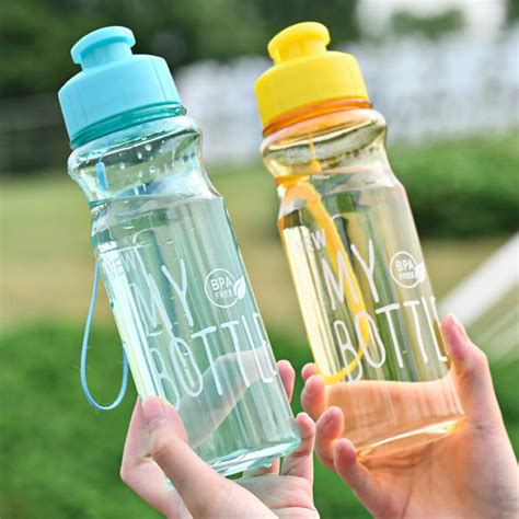 Bpa Free 650ml Water Cup Sport Water Bottle Portable Water Cup Pet