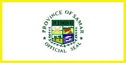 flag   province  samar philippines vexillology