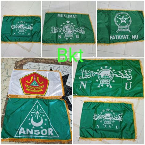 Jual Bendera Pataka Rumbai Nu Ansor Banser Fatayat Musliamat Bijian