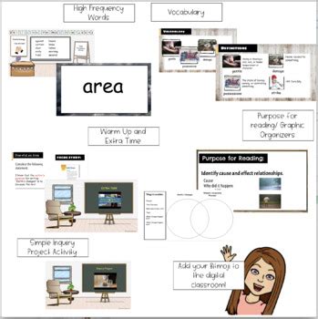 Benchmark Unit Week Google Slides By Project Based In Primary