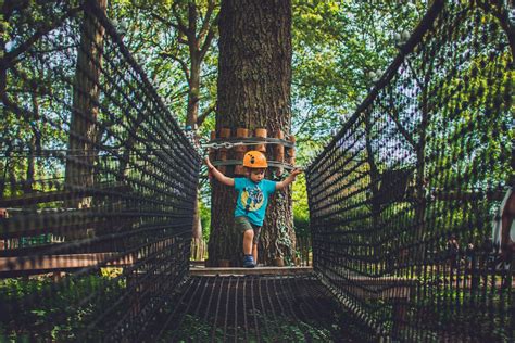 Parcours d'accrobranche à ChloroFil Accrobranche - Totemus