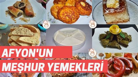 Afyon un Neyi Meşhur Afyon un En Meşhur Yemekleri Nelerdir YouTube