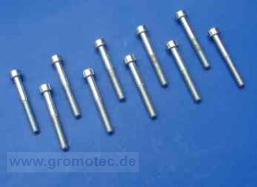 Gromotec Zylinderschraube Mit Innensechskant M5 X 40