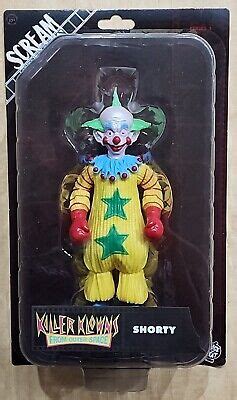 Scream Greats Killer Klowns From Outer Space Shorty Figure Ebay