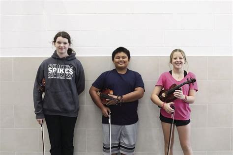 Hpms Students Earn Spots In Region Orchestras News