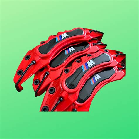 Bmw M Brake Caliper Cover Bmw M Performance Red Bmw Accessories Car