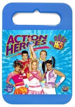 Hi-5: Action Heroes by Well Go Usa | 181582000074 | DVD | Barnes & Noble