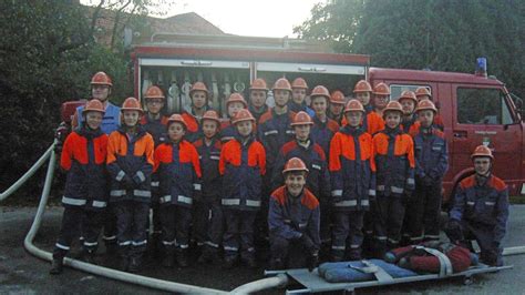 Einsatz wie Großen Übung der Jugendfeuerwehr Bad Sassendorf