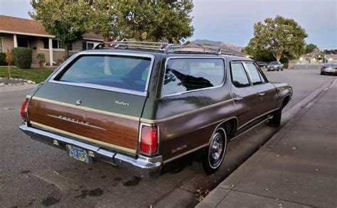 Survivor Wagon Pontiac Lemans Safari Barn Finds