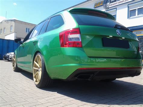 Skoda Octavia Rs E Mainhattan Wheels Leichtmetallr Der Gmbh