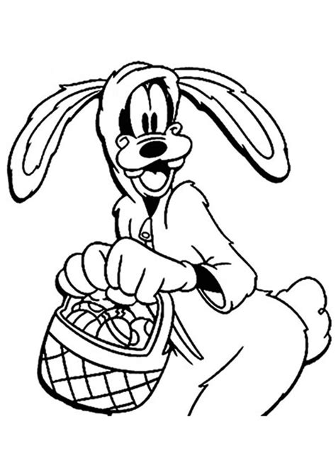 Disney Easter: Coloring Pages & Books - 100% FREE and printable!