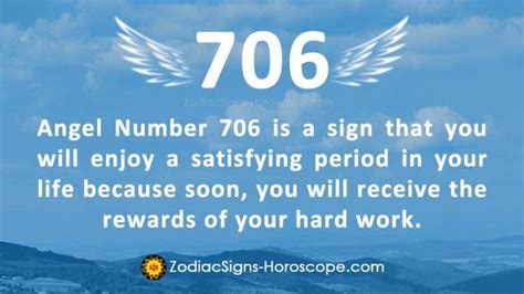 Angel Number 706 Meaning Live Honestly 706 Numerology