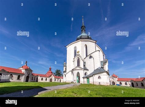 Zelena Hora UNESCO Kostel Sv Jana Nepomuckeho Zdar Nad Sazavou