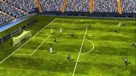 Fifa Iphone Ipad Real Madrid Vs Rcd Espanyol Youtube