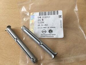 2 New Genuine Vauxhall Astra G/H Zafira A/B Front Rear Door Hinge Pins ...