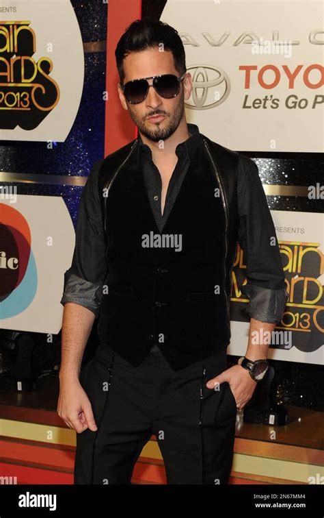 Singersongwriter Jon B Arrives At The 2013 Soul Train Awards At The