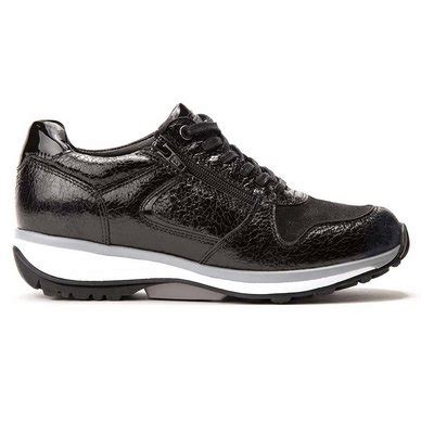 Sneaker Xsensible Stretchwalker Jersey Black Crash Damen Etrias De