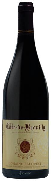 Domaine Laforest Côte de Brouilly Vivino 日本