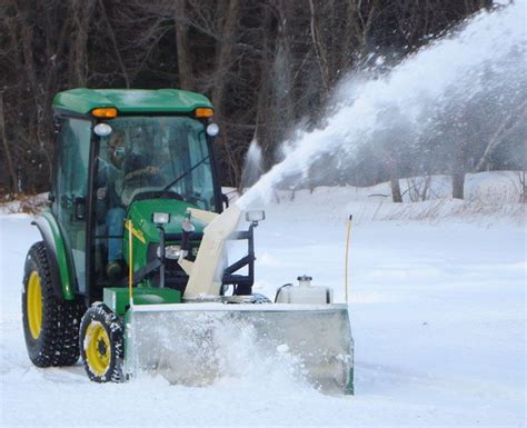 Snowvac 60 Front Mounted Snowblowers 3 Point Hitch Pto Snow Blowers