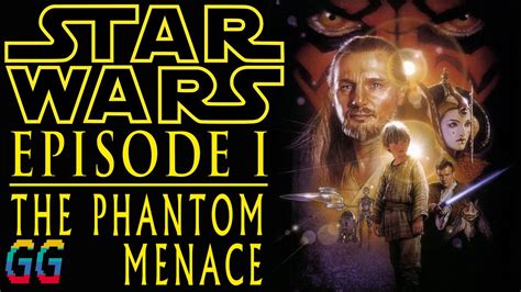 Ps Star Wars Episode The Phantom Menace No Commentary Youtube