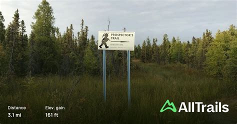 Prospectors Trail To Ingraham Loop 8 Reviews Map Northwest Territories Canada Alltrails