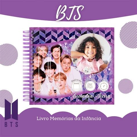 Combo Bts Arquivo Digital Elo7 Produtos Especiais